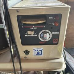 サンポット煙突式石油ストーブの画像