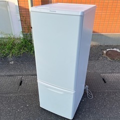 Panasonic パナソニック ノンフロン冷凍冷蔵庫 NR-B17CW-W 2020年製