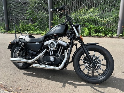 XL883N 2011年式インジェクション