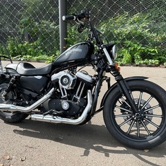 XL883N 2011年式インジェクション