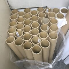 紙芯(大量！）　夏の工作、猫爪とぎの芯、クラフト家具などにいかがでしょうか?　の画像