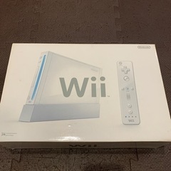 Wii 本体の画像