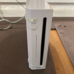 Wii 本体の画像