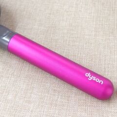 ダイソン パドルブラシ 中古 ヘアブラシ 櫛 ピンク系×グレー系 dyson☆ 札幌市 北区 屯田 の画像