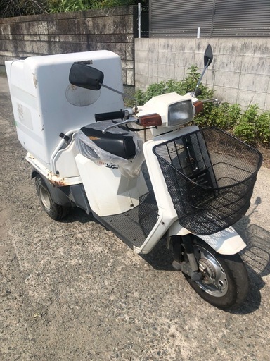 ホンダ　ジャイロUP  書類付レストアベース車