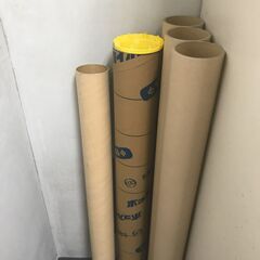紙芯(大量！）　夏の工作、猫爪とぎの芯、クラフト家具などにいかがでしょうか?　の画像