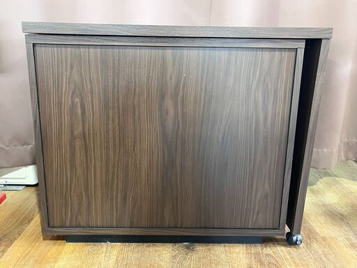 家具 生活家具 GART　キッチンワゴン　ダークブラウン