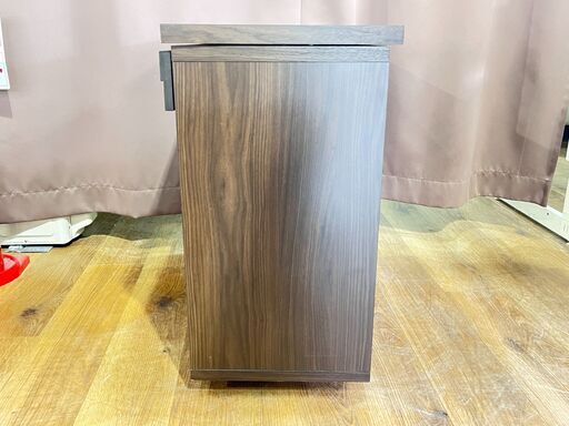 家具 生活家具 GART　キッチンワゴン　ダークブラウン