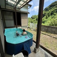 プライベートプール付き貸家
