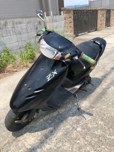 ホンダ　ライブディオZX   書類付レストアベース車