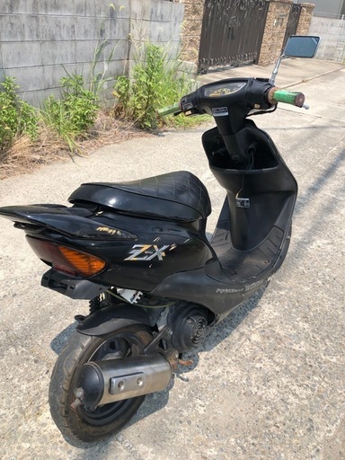 ホンダ　ライブディオZX   書類付レストアベース車