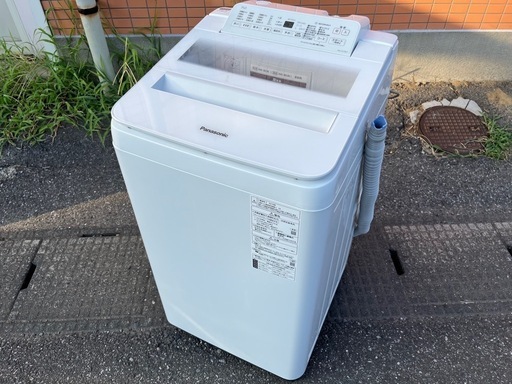 Panasonic パナソニック 洗濯機 7.0kg NA-FA70H7 2019年製