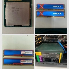 ENERMAX ゲーミングPC CORE i5-2400 メモリ8GB HDD無し の画像