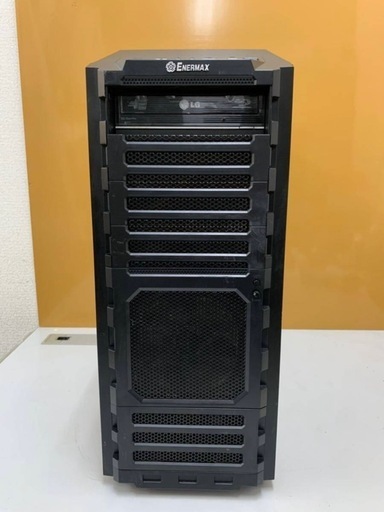 ENERMAX ゲーミングPC CORE i5-2400 メモリ8GB HDD無し