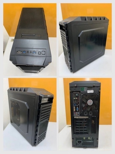 ENERMAX ゲーミングPC CORE i5-2400 メモリ8GB HDD無し 【公式通販】 ENERMAX ゲーミングPC CORE i5-2400 メモリ8GB HDD無し 【公式通販】