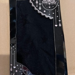 【新品未使用】ラメ入り黒タイツ