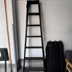 2mブラック脚立