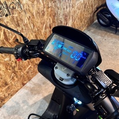 【新古車の電動小型スクーターです!!🔥🙆🏽】在庫有◎新車40万弱のXEAM NQi GTが入庫しました!!　の画像