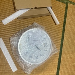 新品掛け時計【浜元宝石】の画像