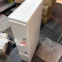 ホワイト仕分けダストボックス