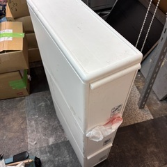 ホワイト仕分けダストボックスの画像