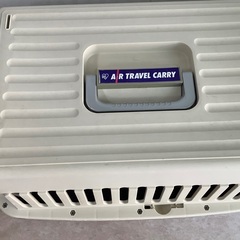 アイリスオーヤマ　中型犬用エアトラベルキャリーの画像