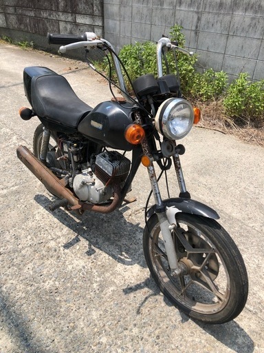 スズキ　OR50   書類付レストアベース車