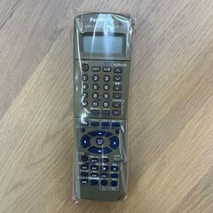 【レガストック江東店】【動作確認済み/訳アリ】Panasonic パナソニック NV-HV7G ビデオデッキ VHS 2001年製 リモコン再生ボタン不動の画像