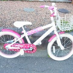 練習用に　子供　自転車　18インチ　傷錆汚れあり　動作問題なし