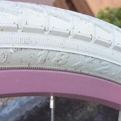 練習用に　子供　自転車　18インチ　傷錆汚れあり　動作問題なしの画像