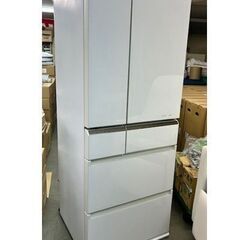 2018年製 パナソニック ノンフロン冷凍冷蔵庫 NR-F473XPV-W形□470L