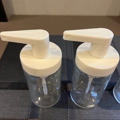 IKEA ソープディスペンサー3個セットの画像
