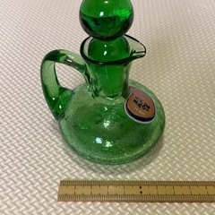 入院前に売りたい😊美品🧡有名な北一ガラスほか、小物入れ皿・醤油差し・シロップ入れの画像
