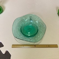 入院前に売りたい😊美品🧡有名な北一ガラスほか、小物入れ皿・醤油差し・シロップ入れの画像