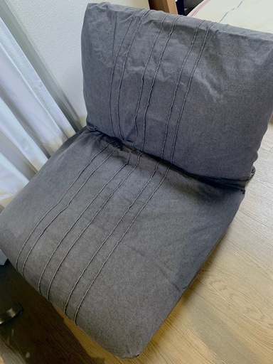 ジャーナルスタンダード ロデチェア Rodez chair デニムカバーつき