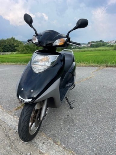 スペイシー110 格安原付2種