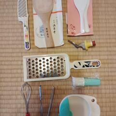 キッチン小物まとめ売りの画像