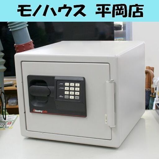 SentrySafe 家庭用 小型耐火金庫 テンキー式 札幌市 清田区 平岡