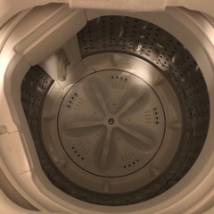 取引先決定済み  ヤマダ電機　洗濯機　4.5kg  2016 年製の画像