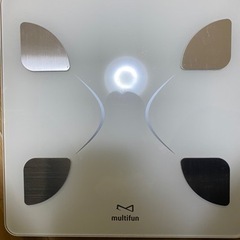 【募集停止します】体重計