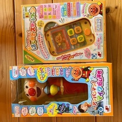 新品未開封アンパンマン　おもちゃ2個セット　