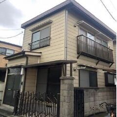 足立区　戸建3K　駅徒歩13分
