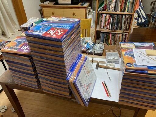 価格応談　デアゴスティーニ　戦艦大和を作る　組み立て途中　１巻～９０巻　全巻　初版