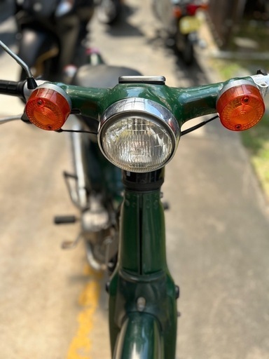 ご成約です　スーパーカブ50