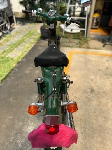 ご成約です　スーパーカブ50