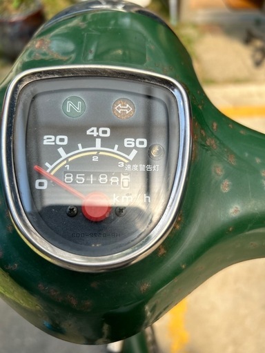 ご成約です　スーパーカブ50