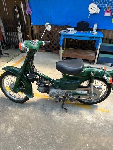 ご成約です　スーパーカブ50