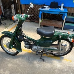 ご成約です　スーパーカブ50