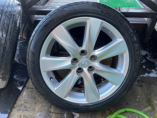 LS純正ホイール レグノ装着