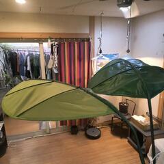 IKEAの葉っぱ　LOVAベットキャノピー、リーフ/グリーンの画像